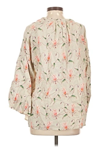 HD in Paris 3/4 Sleeve Blouse (view 2)