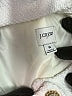 J.Crew Factory Store 100% Polyester Ivory Jacket Size 8 - photo 6