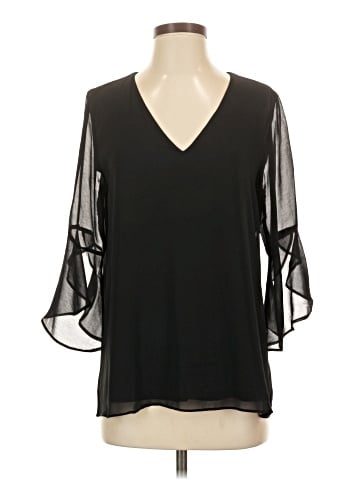 Calvin Klein 3/4 Sleeve Blouse (view 1)