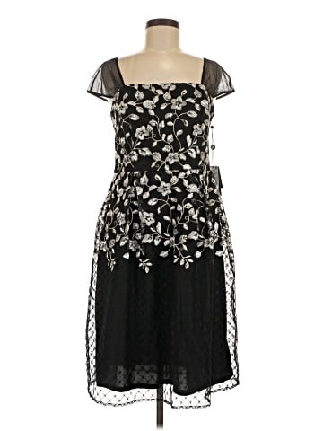 Adrianna Papell Cocktail Dress (view 1)