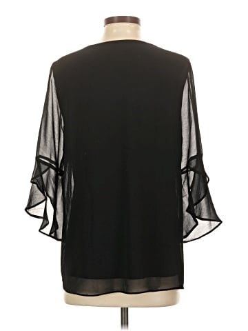 Calvin Klein 3/4 Sleeve Blouse (view 2)