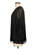Calvin Klein 100% Polyester Black 3/4 Sleeve Blouse Size S - photo 5