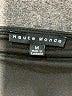 Haute Monde Black Long Sleeve Top Size M - photo 4