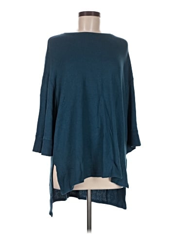 Zara W&B Collection Poncho (view 1)