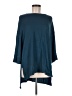 Zara W&B Collection Teal Poncho Size M - photo 1