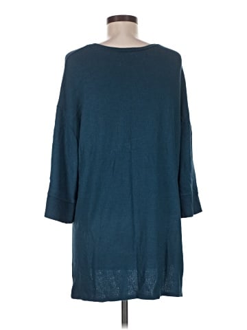 Zara W&B Collection Poncho (view 2)