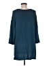 Zara W&B Collection Teal Poncho Size M - photo 2