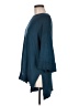 Zara W&B Collection Teal Poncho Size M - photo 5