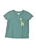 Tea 100% Cotton Teal Short Sleeve T-Shirt Size 9-12 mo - photo 1