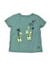 Tea 100% Cotton Teal Short Sleeve T-Shirt Size 9-12 mo - photo 2