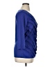 AB Studio Blue 3/4 Sleeve Top Size XL - photo 4