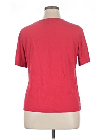 Linda Allard Ellen Tracy Short Sleeve T-Shirt (view 2)