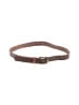 Aerie 100% Leather Brown Leather Belt Size S - photo 1
