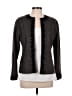 Linda Allard Ellen Tracy Metallic Gray Jacket Size 10 (petite) - photo 1
