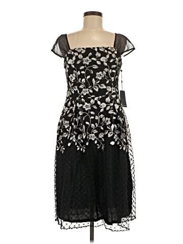 Adrianna Papell Cocktail Dress (view 1)