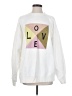RODEBJER 100% Cotton Graphic White Sweatshirt Size S - photo 1