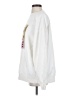 RODEBJER 100% Cotton Graphic White Sweatshirt Size S - photo 5
