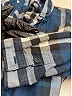 Burberry Plaid Blue Teal Long Sleeve Button-Down Shirt Size 6 Yrs - photo 4