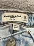 Abercrombie & Fitch Hearts Blue Jeans Size 00 - photo 4