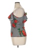 First Love Gray Sleeveless Top Size XL - photo 5