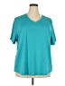 Reel Legends 100% Polyester Teal Active T-Shirt Size 2X - photo 1