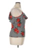 First Love Gray Sleeveless Top Size XL - photo 4