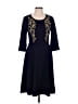 Miusol Blue Cocktail Dress Size L - photo 1