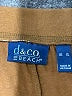 D&Co. Brown Casual Pants Size XL - photo 4