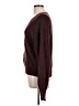 Absolutely Creative Worldwide Burgundy Pullover Sweater Size L - photo 5