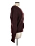 Absolutely Creative Worldwide Burgundy Pullover Sweater Size L - photo 4