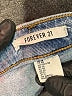 Forever 21 Hearts Blue Jeans Size 28 waist - photo 7