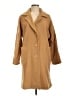 Sandro 100% Wool Tan Wool Coat Size XXL (5) - photo 1