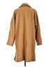 Sandro 100% Wool Tan Wool Coat Size XXL (5) - photo 2