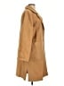 Sandro 100% Wool Tan Wool Coat Size XXL (5) - photo 4