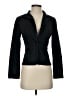 A. Byer Stripes Black Blazer Size S - photo 1
