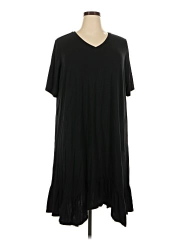 LOGO by Lori Goldstein Casual Dress (view 1)
