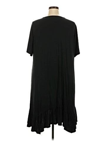 LOGO by Lori Goldstein Casual Dress (view 2)