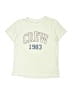Crewcuts Ivory Short Sleeve T-Shirt Size 4 - 5 - photo 1