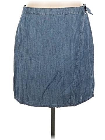 J.Jill Denim Skirt (view 1)