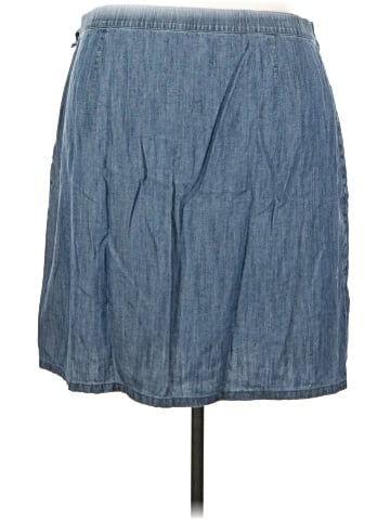 J.Jill Denim Skirt (view 2)