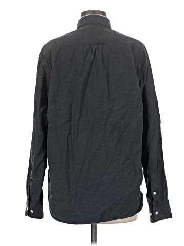 H&M L.O.G.G. Long Sleeve Button-Down Shirt (view 2)