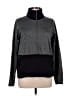 Columbia 100% Polyester Gray Track Jacket Size L - photo 1