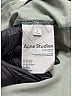 Acne Studios Solid Green Relaxed Fit Logo Tee Size S - photo 8