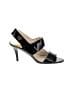 MICHAEL Michael Kors 100% Leather Black Sandals Size 10 - photo 1