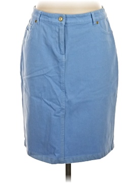 J. Mc Laughlin Denim Skirt
