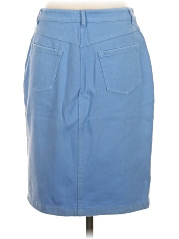 J. McLaughlin Denim Skirt (view 2)
