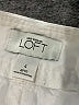 Ann Taylor LOFT Ivory Jeans Size 4 - photo 7