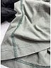 Acne Studios Solid Green Relaxed Fit Logo Tee Size S - photo 7