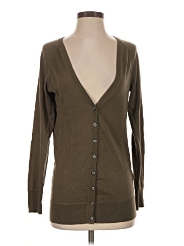 Lands' End Canvas Cardigan (view 1)