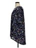 Lularoe Paisley Blue Purple 3/4 Sleeve T-Shirt Size XL - photo 5